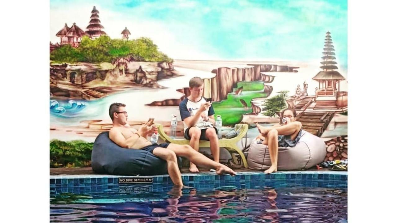 D'Gobers Hostel Seminyak By Gumilang Hospitality Dış mekan fotoğraf
