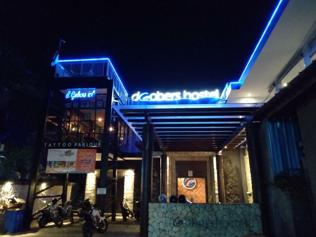 D'Gobers Hostel Seminyak By Gumilang Hospitality Dış mekan fotoğraf