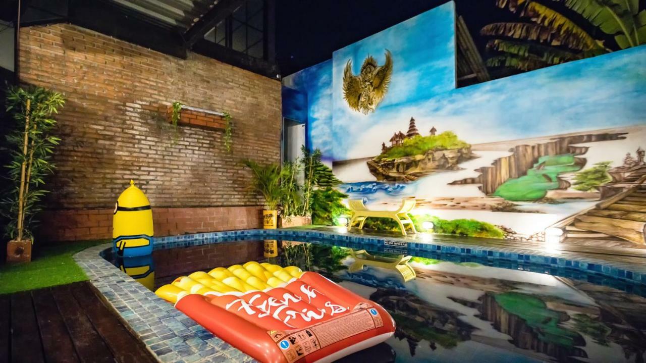 D'Gobers Hostel Seminyak By Gumilang Hospitality Dış mekan fotoğraf