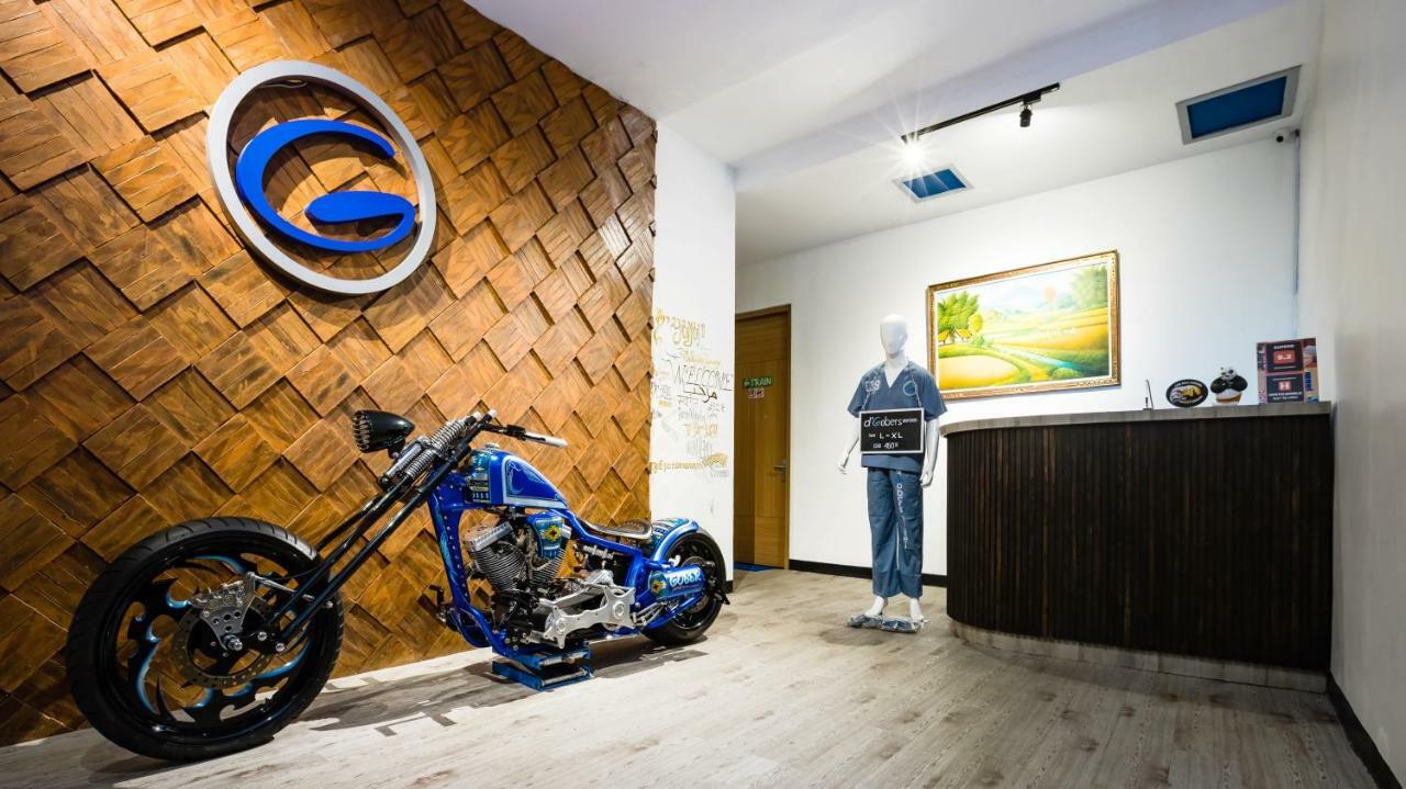 D'Gobers Hostel Seminyak By Gumilang Hospitality Dış mekan fotoğraf