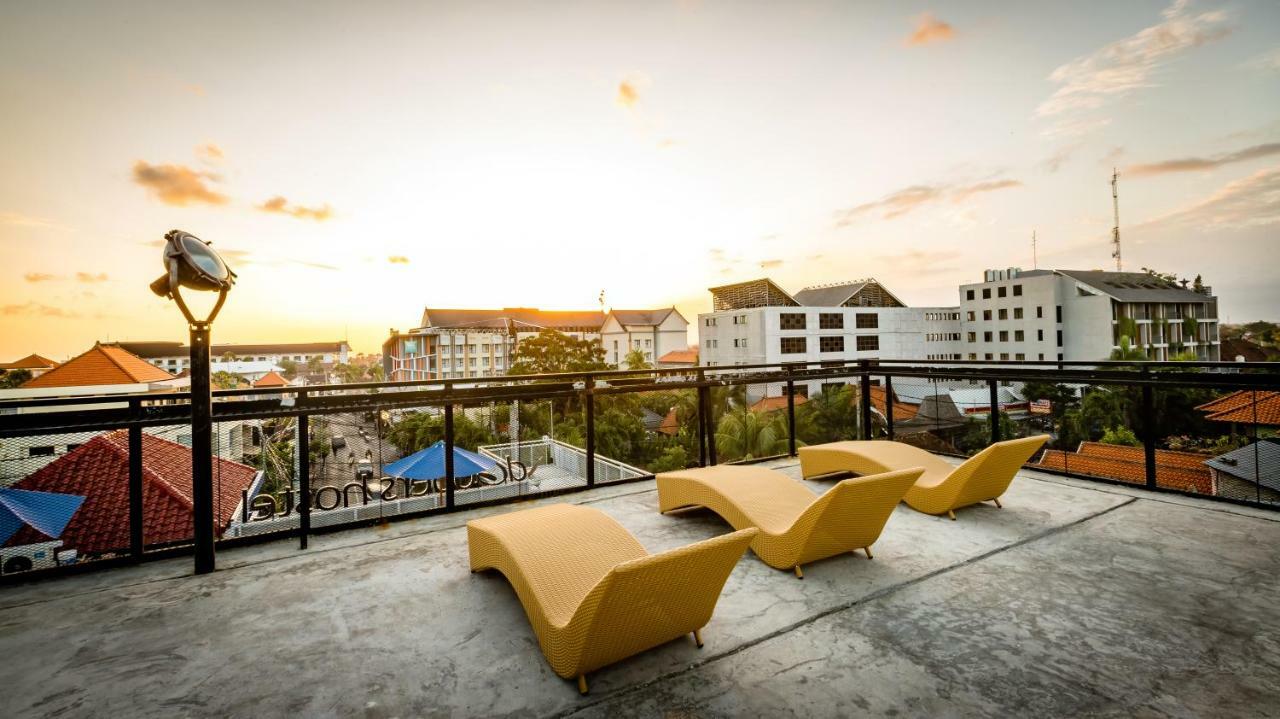 D'Gobers Hostel Seminyak By Gumilang Hospitality Dış mekan fotoğraf