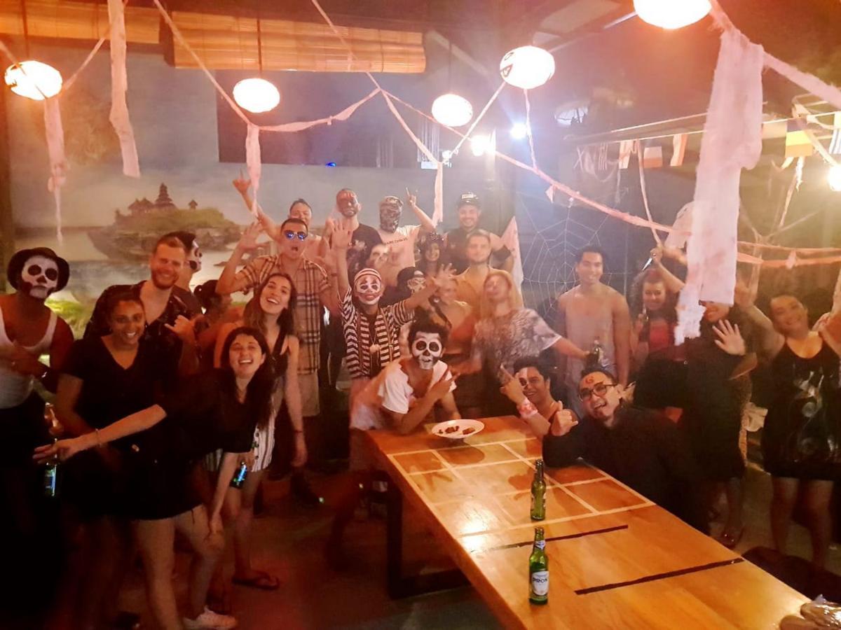 D'Gobers Hostel Seminyak By Gumilang Hospitality Dış mekan fotoğraf